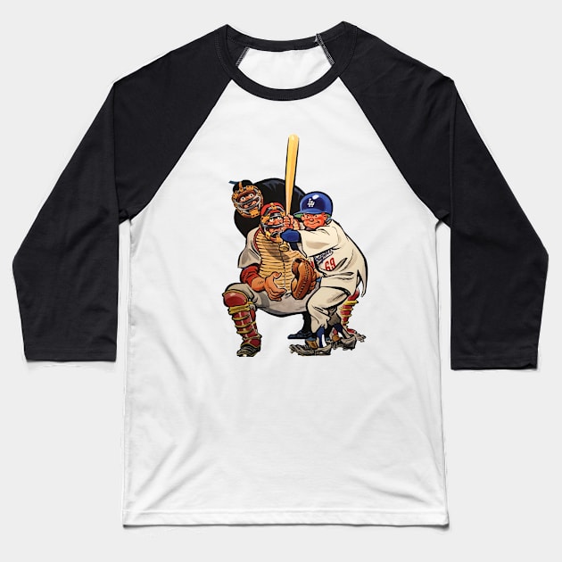 DODGER KID Baseball T-Shirt by The Jung Ones